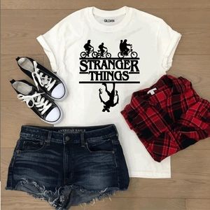 Stranger things t-shirt unisex